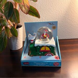 Disney’s Nightmare Before Christmas Snowman Jack Holiday TrainMusical Waterglobe